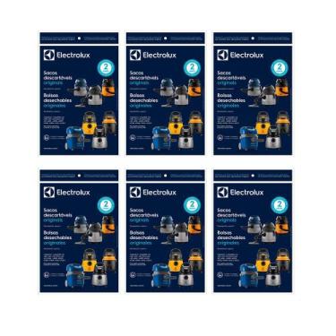Imagem de Saco Original Aspirador Electrolux A10 / Flex Kit 18 Und