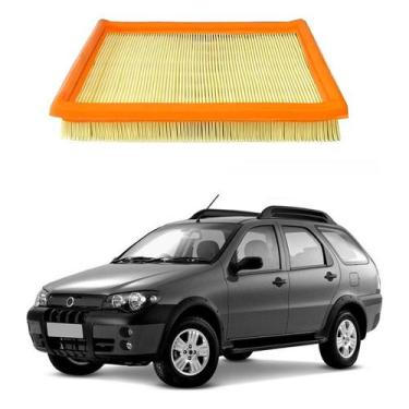 Imagem de Filtro De Ar Metal Leve Palio Adventure 1.8 2005 A 2008