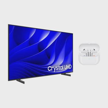 Imagem de Smart TV 55 Crystal uhd 4K 55DU8000 2024 + Galaxy Buds3