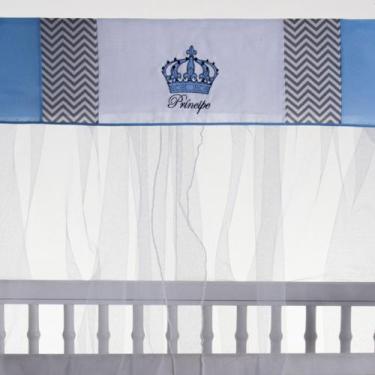 Imagem de Mosqueteiro para berço tela protetora com bando para berço americano e