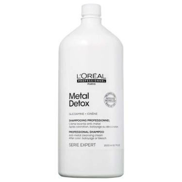 Imagem de Shampoo LOréal Professionnel Metal Detox - L'Oréal Professionnel, 1500
