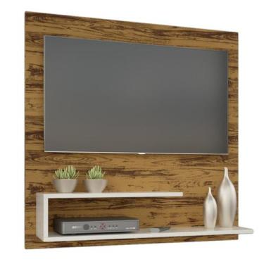 Imagem de Painel Suspenso com Prateleira para Tv até 32 polegadas Quarto Sala Re