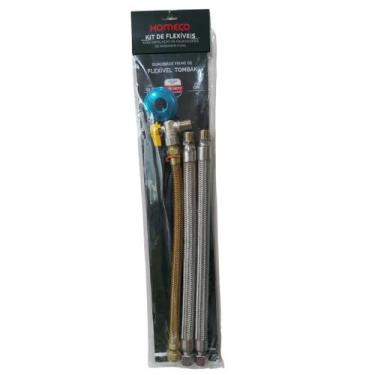 Imagem de Kit Instalação Para Aquecedor A Gás 1/2 40 cm Komeco