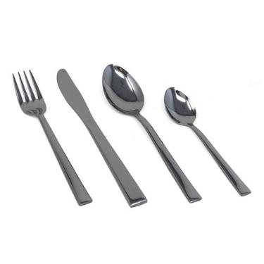 Imagem de Jogo talheres de mesa Faqueiro 16 peças Royal Norfolk Aparelho de Jant