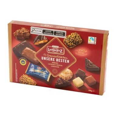 Imagem de Pão de Mel com Cobertura de Chocolate LAMBERTZ 250g