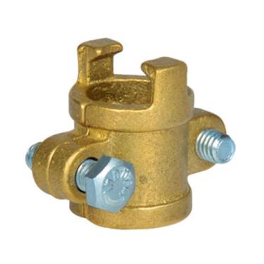 Imagem de Abraçadeira Latão Bipartida Mangueira Alta Pressão 3/4'' - Garden