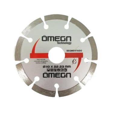 Imagem de Disco de Corte Diamantado 110x22,23mm Para Esmerilhadeira / Serra Márm