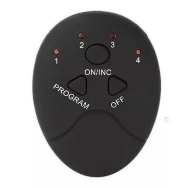 Imagem de Controle Para Tonificador Muscular Elétrico Corporal - MBfit