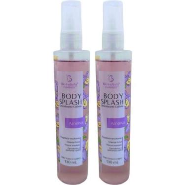 Imagem de Kit 2 Body Splash Desodorante Colônia Ameixa 130ml - Bio Instinto