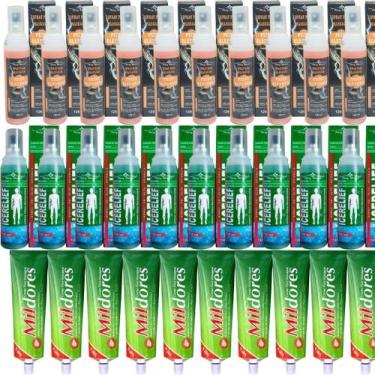 Imagem de Revenda Atacado 10 Spray Massagem Icerelief + 10 Peixe Életrico + 10 P