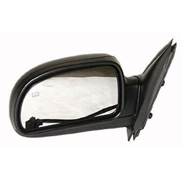 Imagem de Espelho retrovisor externo de reposição OE Buick/Chevrolet/GMC/Oldsmobile lado do motorista (Número Partslink GM1320265)