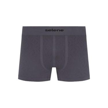 Imagem de Cueca Boxer Selene 11183.001 Sem Costura Poliamida T. P/EG, M, 252, Ch