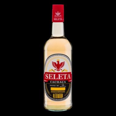 Imagem de Cachaça Seleta 1000ml, 1L