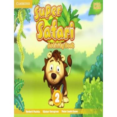Imagem de Super Safari British English 2 Activity Book 1St Ed - CAMBRIDGE UNIVER