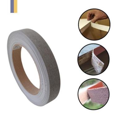 Imagem de Fita De Borda Pvc Para Granito Build 22mm X 5m Moveis Acabamento Green