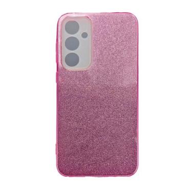 Imagem de Capa Capinha Compatível Com Samsung Galaxy a15 tela 6.5 Glitter Brilha