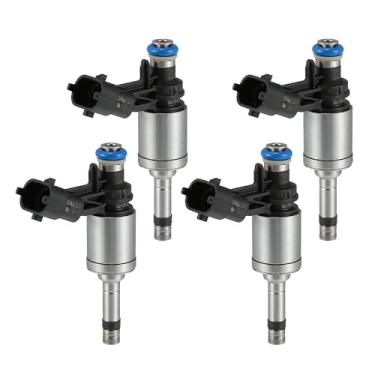 Imagem de TUCKBOLD Nº LR024998/BB5E-9F593-AA Injetor de combustível para Land Rover Discovery Sport 2.0t 2015-2017 para Ford Escape 2.0T 2013-2016 Preto 4 peças