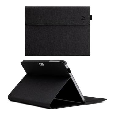 Imagem de ZAGG Capa Folio para Microsoft Surface Go 4/3 – Proteção leve e elegante, suporte e suporte para stylus, testado em queda de 1 m, preto