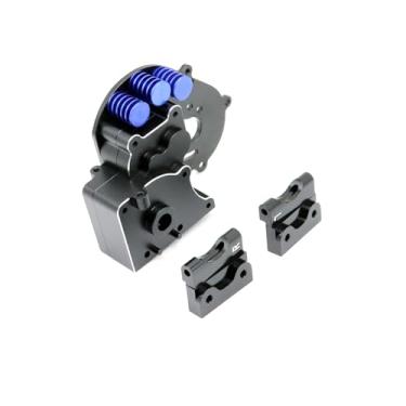 Imagem de NMNRC 6061 Alum Transmission Case Cover for 1/10 Slash Stampede Rustler Bandit 2WD VXL Gearbox Upgrades Part Black