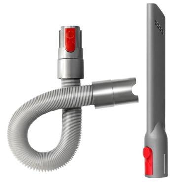 Imagem de Kit de acessórios - Mangueira de extensão e ferramenta de fenda para aspirador de pó sem fio Dyson G5 GEN5 V15 V12 V11 V10 V7 V8 modelo de gatilho de cabeça de animal absoluto
