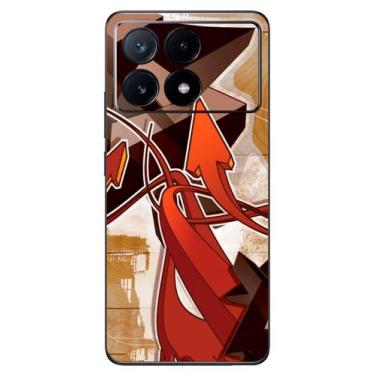 Imagem de Capa Adesivo Skin071 Verso Para Xiaomi Poco F6 Pro - KawaSkin