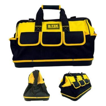 Imagem de Bolsa De Ferramentas Reforçada Com Base Rígida Alça De Ombro - B-TEK