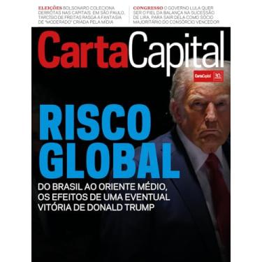 Imagem de Revista CartaCapital: Edição 1335 (06 de novembro de 2024)