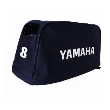 Imagem de Capa Para Capô De Motor De Popa Yamaha 8 Hp (modelo Moderno) - SPTS