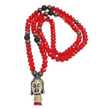 Imagem de Japamala Rosário Cordão Ho'oponopono Hematita Lava Vulcânica - Encanto