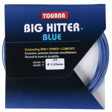 Imagem de Corda Tourna Big Hitter Blue 17L 1.25mm Azul Set Individual