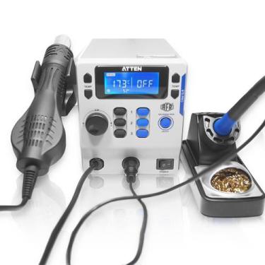 Imagem de Afr 975 pro 127v - estacao de retrabalho dupla 