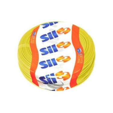 Imagem de Cabo Flexivel Sil 2,5Mm Amarelo 50 Metros
