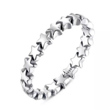 Imagem de Anel de Prata Preciosa Estrela Life - Sal Do Mar, 19