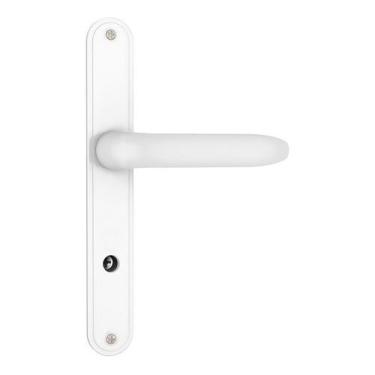 Imagem de Fechadura 600/11 Tetra Perfil Estreito Serralheiro Esp. Branco Stam