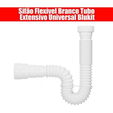 Imagem de Mangueira Sanfonado de Baixo  da Pia Universal - Blukit