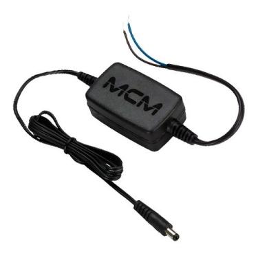 Imagem de Fonte de Energia 12,8V 1A, Com Pino Sem Tomada, Garra, MCM - FON1346-R