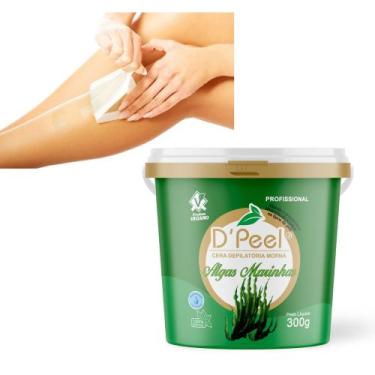 Imagem de Cera Depilar Algas Marinhas 300gr Profissional - Dpeel