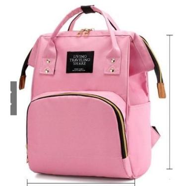 Imagem de Bolsa De Maternidade Impermeável Bebê Preta Menino Menina rosa . - toy