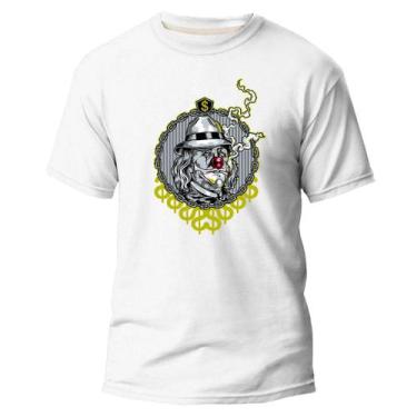 Imagem de Camiseta Básica Algodão Premium Estampa Digital Milionario - Pavesi, B