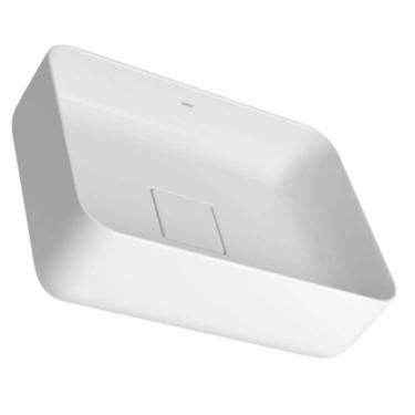 Imagem de Cuba Slim Apoio Retangular 40Cm Branca L.13040.17 Deca