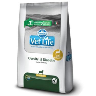 Imagem de Vet Life Obesity Mini 2kg , 2Kg