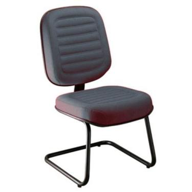 Imagem de Cadeira Diretor para Escritório Linha Blenda Cinza - Design Office Móv