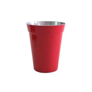 Imagem de Copo Caneca Grande Em Alumínio Colorido 555 ML - TERRA LAR, Colorido