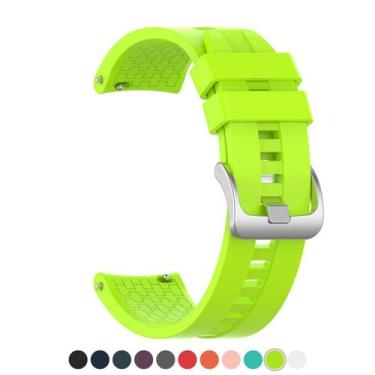Imagem de Pulseira para Stratos ou Stratos 3 Silicone Style 22mm - Estilo no Pul