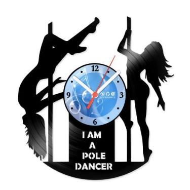 Imagem de Relógio De Parede Disco Vinil Esportes - Pole Dance - VES-132 - Modern
