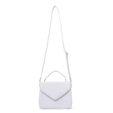 Imagem de Bolsa Feminina Tira Colo Girls Sintético Alça Ajustável - SBL, Branco