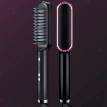 Imagem de Escova 3 em 1 Modeladora Secadora Profissional Hair 110/220v Bivolt - 