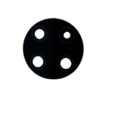 Imagem de zhxchzhi Substituição de lente de câmera traseira OEM para Nokia G50 5G (TA-1390) preto