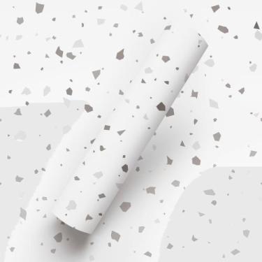 Imagem de Papel de Parede Adesivo Tema Terrazzo Granilite Sala Quarto - BAZAR DO