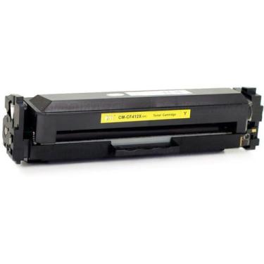 Imagem de Toner Compatível CF412X 412X para Impressora M477 M452 M477fdw M452dn 